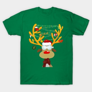 Reindeer decoration T-Shirt